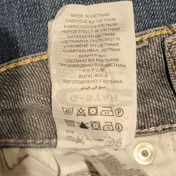 G-STAR RAW Midge Straight 5 Pocket Adjustable Waist Jeans Womens 28x32 Durable - Picture 13 of 13